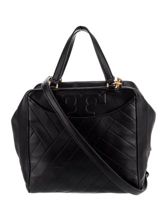 Tory Burch Leather Top Handle Bag