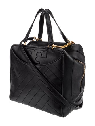 Tory Burch Leather Top Handle Bag