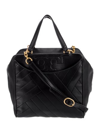 Tory Burch Leather Top Handle Bag