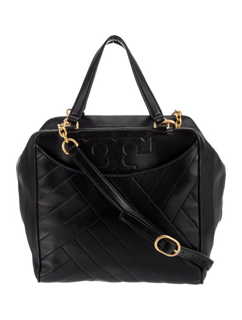 Tory Burch Leather Top Handle Bag