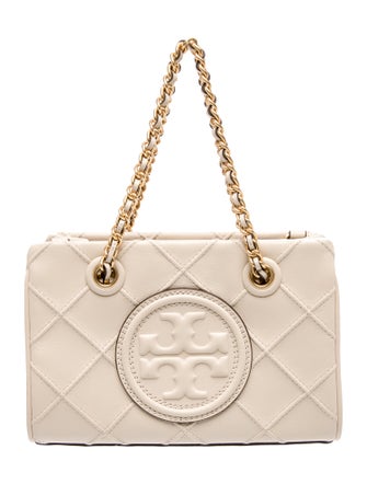 Tory Burch Leather Top Handle Bag