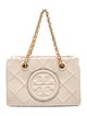 Tory Burch Leather Top Handle Bag