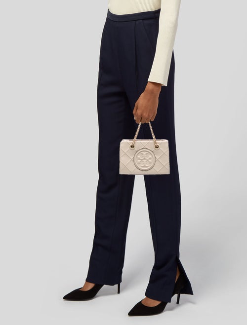 Tory Burch Leather Top Handle Bag