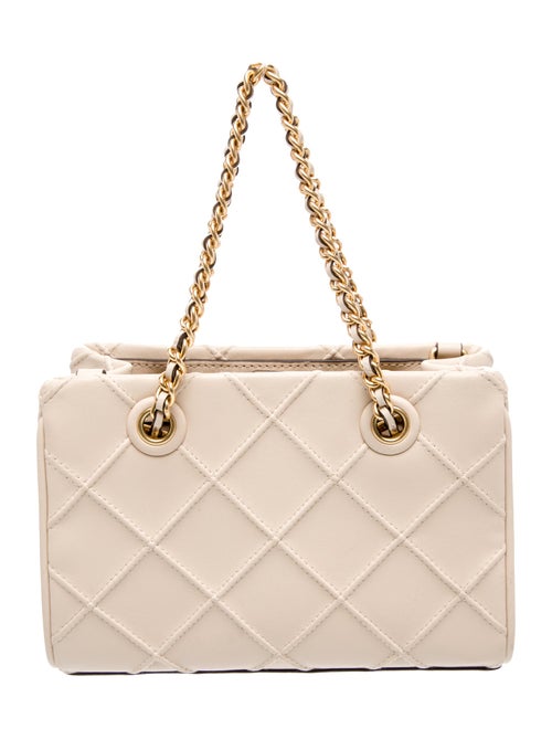 Tory Burch Leather Top Handle Bag