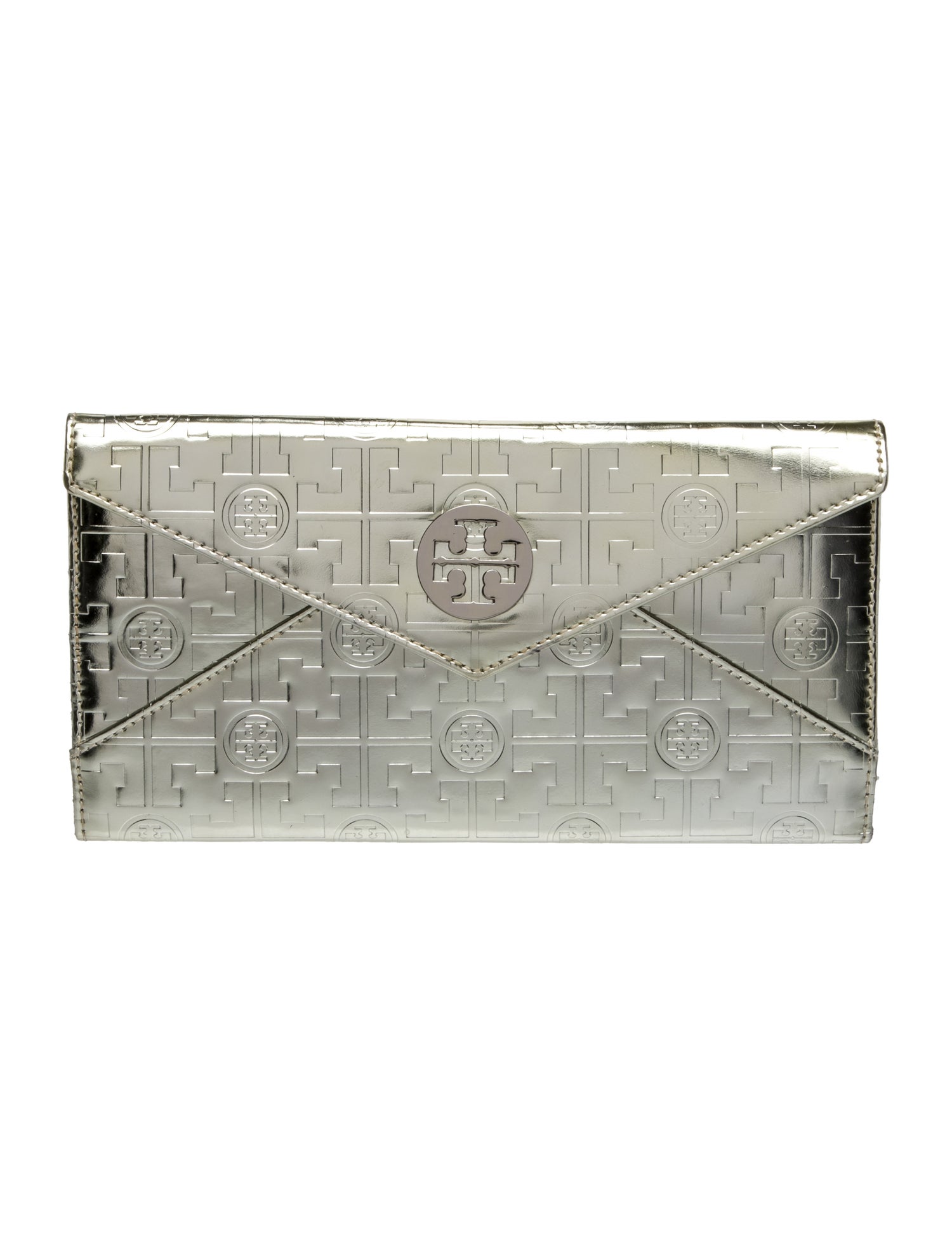 Tory Burch Patent Leather Clutch