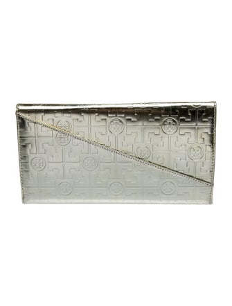 Tory Burch Patent Leather Clutch
