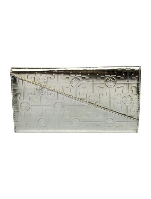 Tory Burch Patent Leather Clutch
