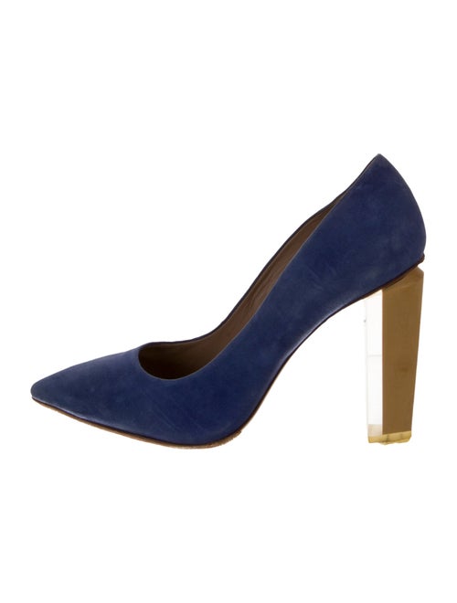 Tory Burch Suede Pumps