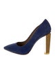 Tory Burch Suede Pumps