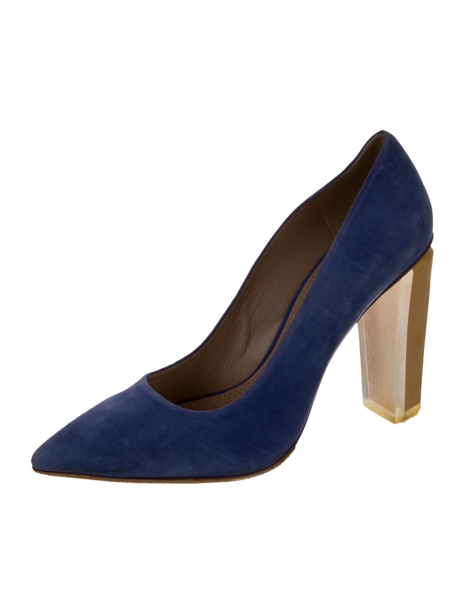Tory Burch Suede Pumps