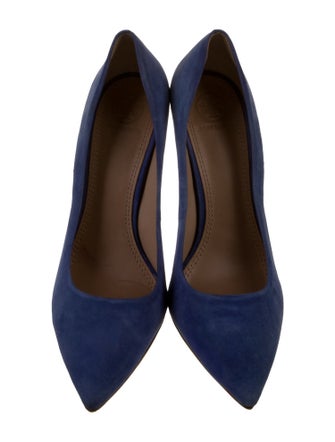 Tory Burch Suede Pumps