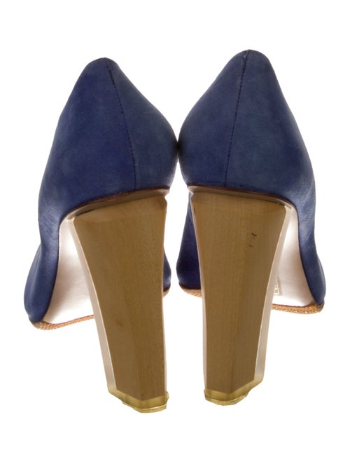 Tory Burch Suede Pumps