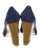 Tory Burch Suede Pumps