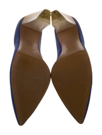 Tory Burch Suede Pumps