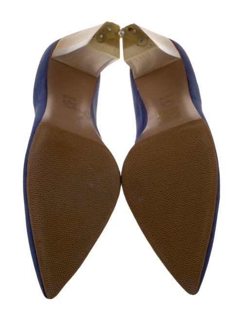 Tory Burch Suede Pumps