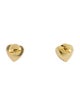 Tory Burch Enamel Logo Stud Earrings