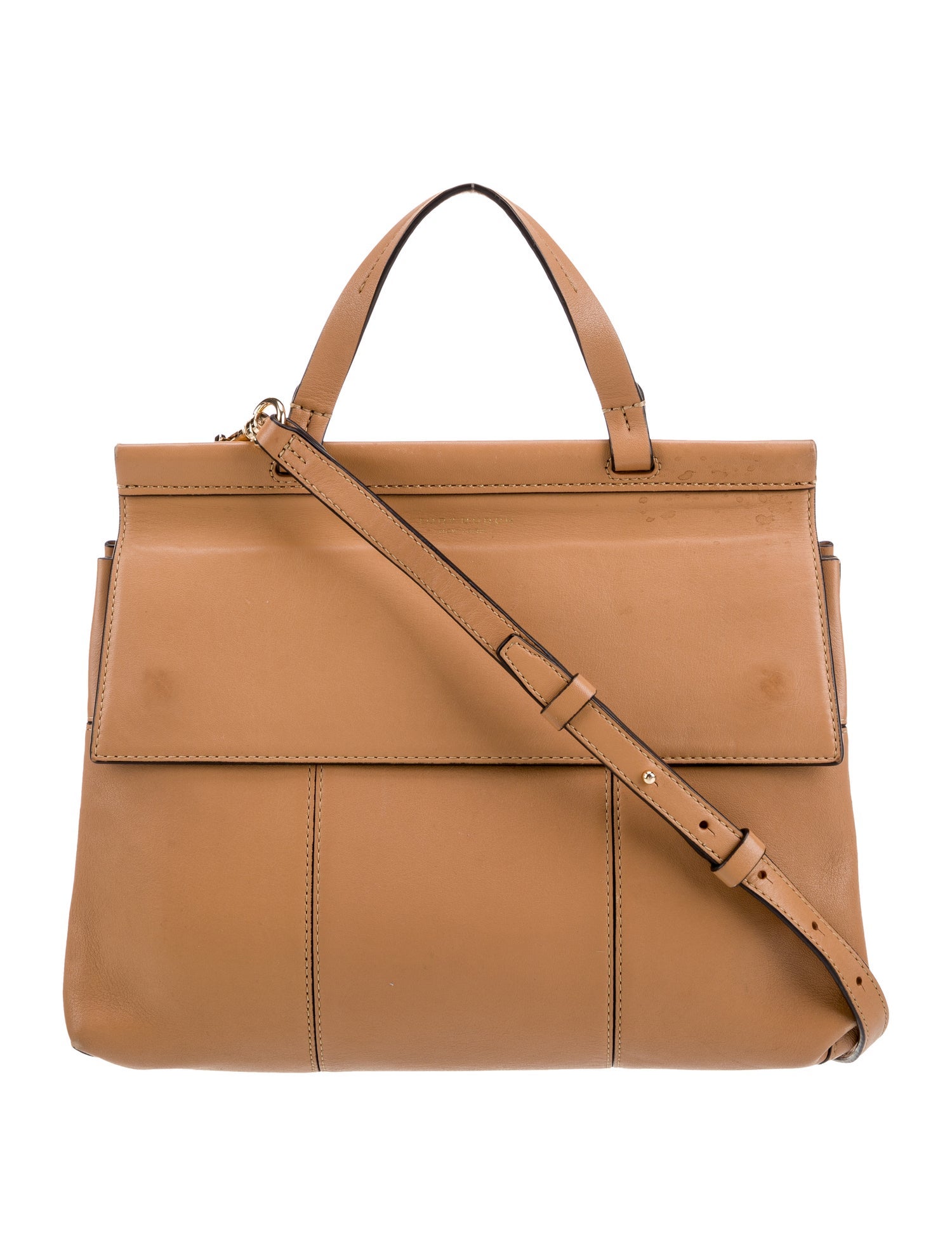 Tory Burch Leather Top Handle Bag