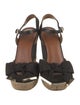 Tory Burch Bow Accents Espadrilles