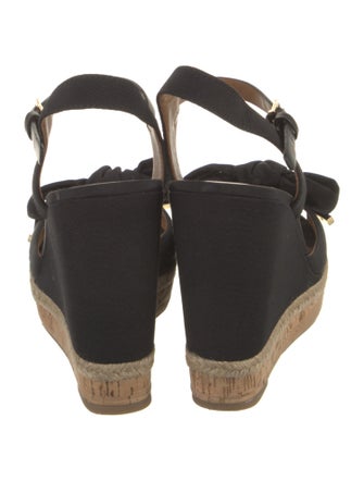 Tory Burch Bow Accents Espadrilles