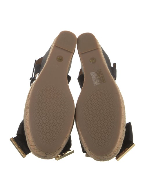 Tory Burch Bow Accents Espadrilles