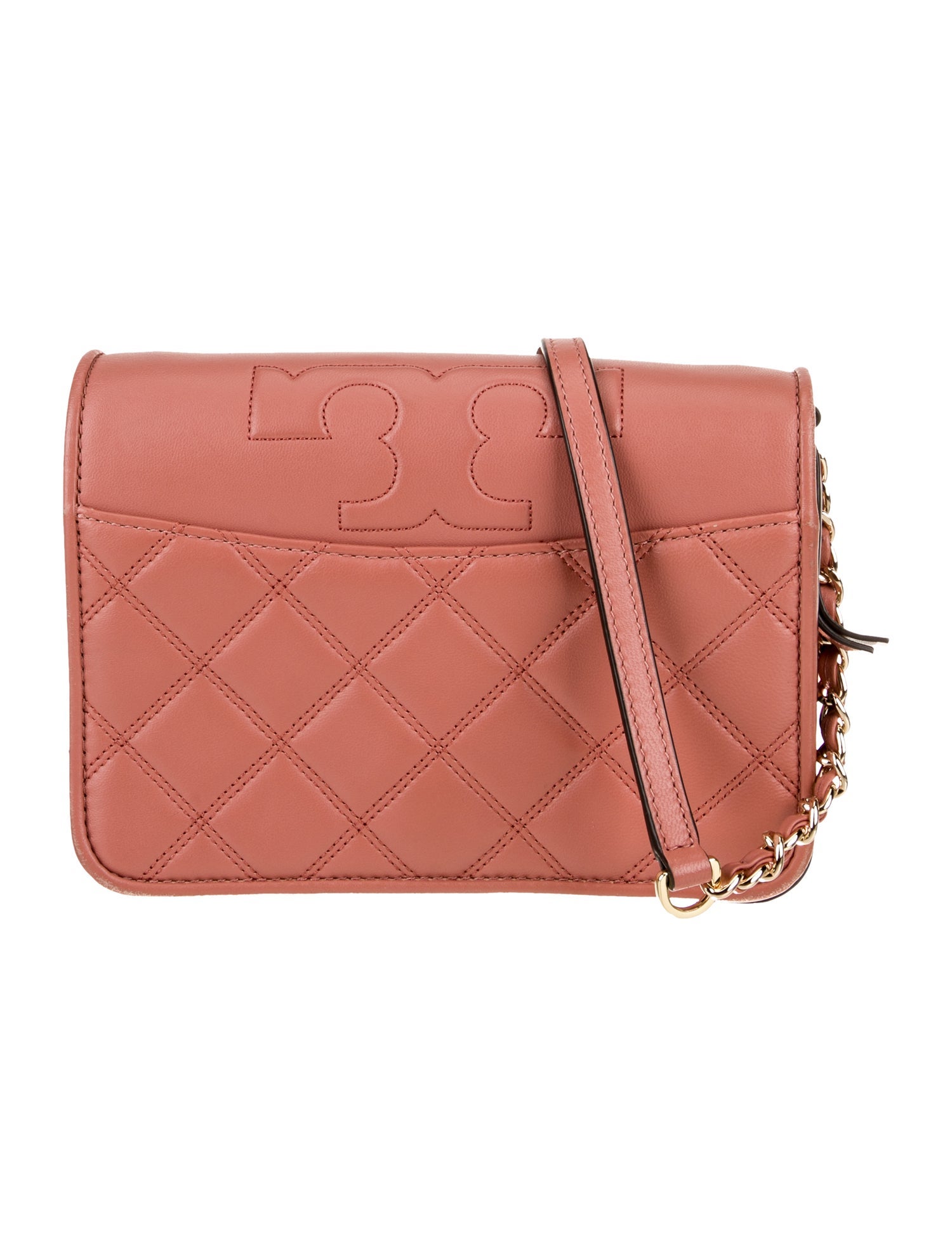 Tory Burch Quilted Crossbody Bag