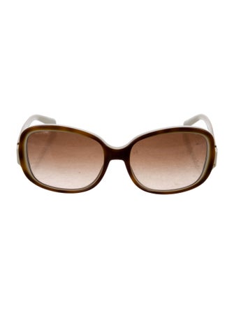 Prada Square Gradient Sunglasses