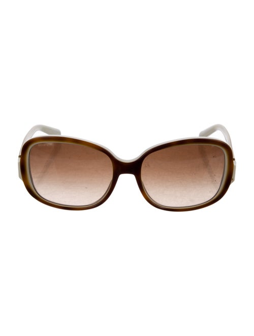 Prada Square Gradient Sunglasses
