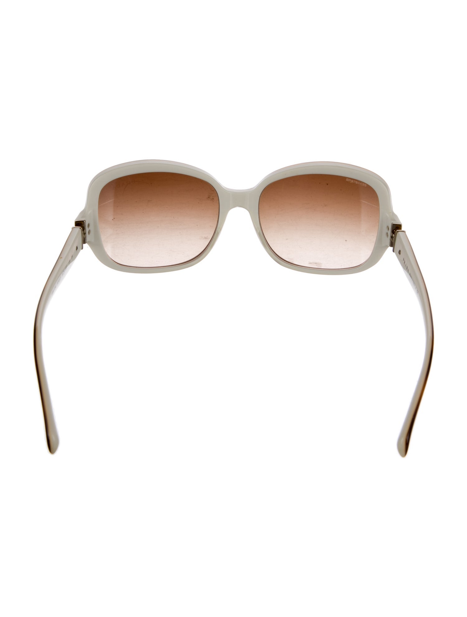 Prada Square Gradient Sunglasses