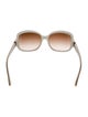 Prada Square Gradient Sunglasses