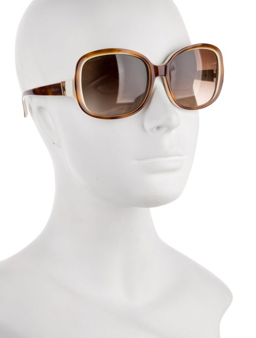 Prada Square Gradient Sunglasses
