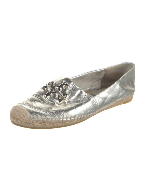 Tory Burch Leather Espadrilles