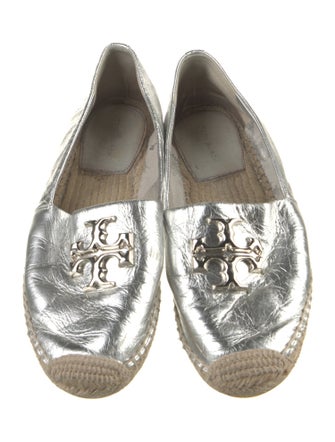 Tory Burch Leather Espadrilles
