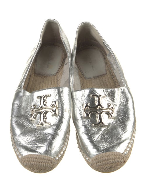 Tory Burch Leather Espadrilles