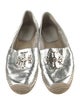 Tory Burch Leather Espadrilles
