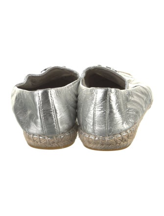 Tory Burch Leather Espadrilles