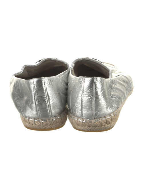 Tory Burch Leather Espadrilles
