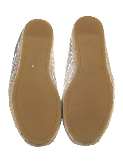Tory Burch Leather Espadrilles