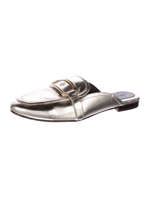Tory Burch Leather Mules