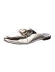 Tory Burch Leather Mules