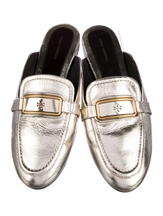 Tory Burch Leather Mules