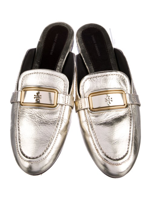Tory Burch Leather Mules