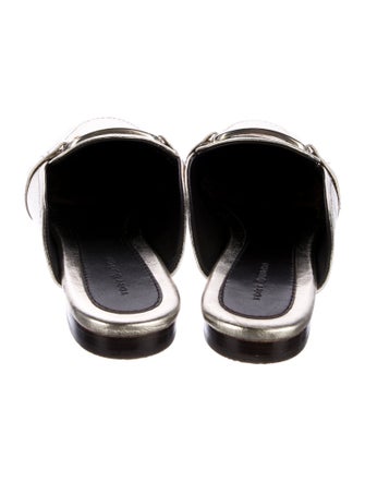 Tory Burch Leather Mules