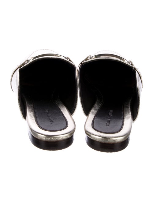 Tory Burch Leather Mules