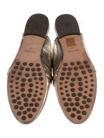 Tory Burch Leather Mules