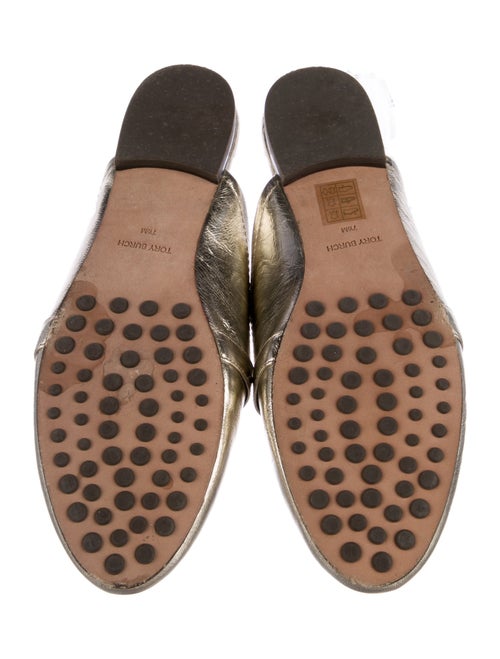Tory Burch Leather Mules