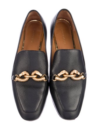 Tory Burch Leather Loafers