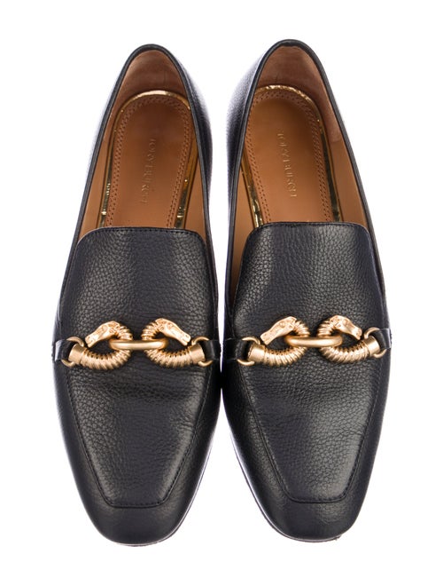 Tory Burch Leather Loafers