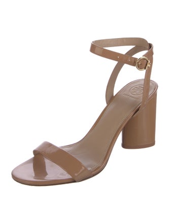Tory Burch Patent Leather Sandals