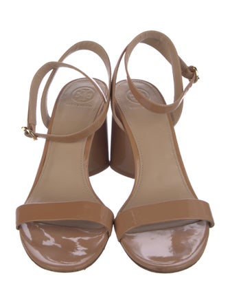 Tory Burch Patent Leather Sandals