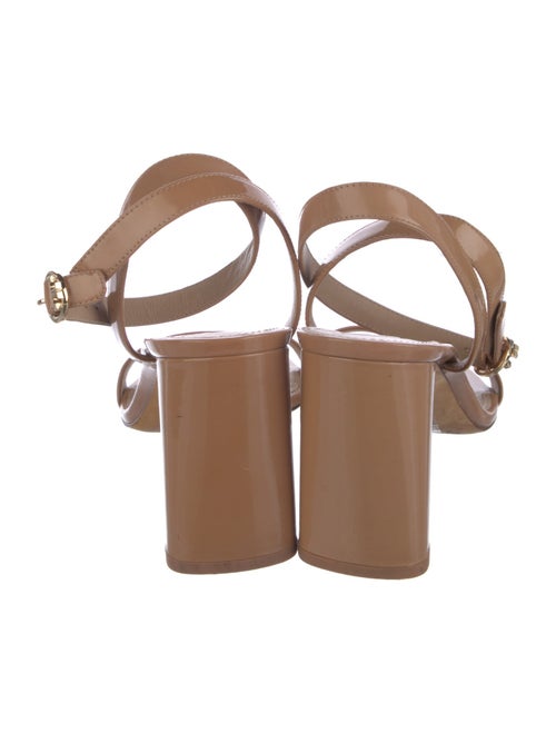 Tory Burch Patent Leather Sandals